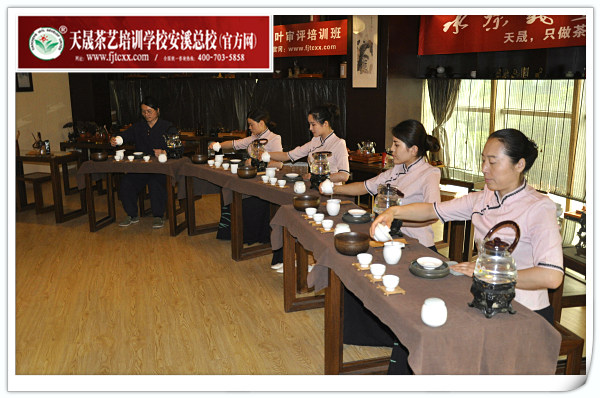 第143期：茶修之行茶十式表演考核(图3)