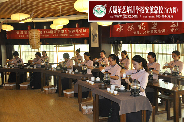 第144期：茶修之行茶十式表演考核(图1)