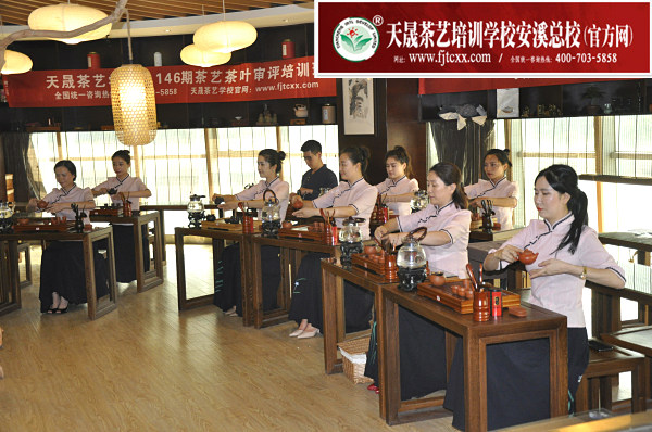 第146期：台湾十八道茶艺表演考核(图1)