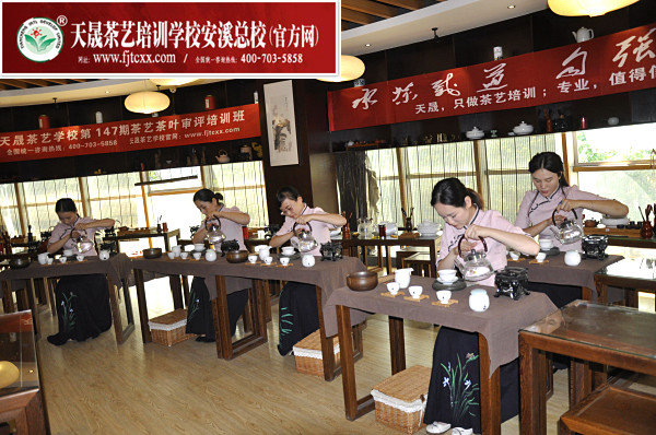 第147期：茶修之行茶十式表演考核(图2)