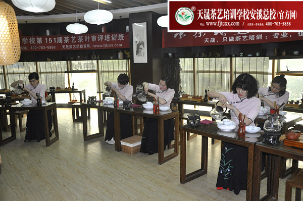 第151期：安溪茶艺表演考核(图3)