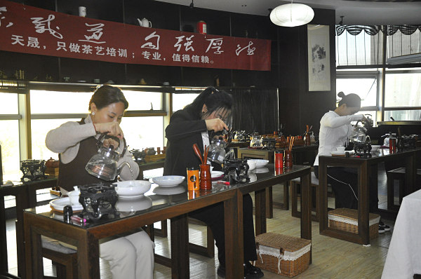第192期：安溪茶艺流水训练复习(图2)