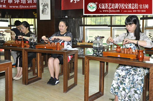 第159期：台湾十八道茶艺分段讲解与训练(图1)