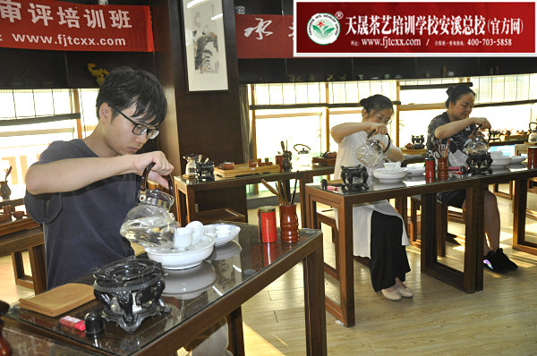 第159期：安溪茶艺流水训练复习(图2)