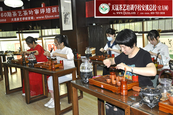 第160期：台湾十八道茶艺分段讲解与训练(图1)