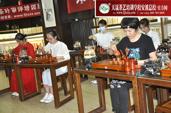 第160期：台湾十八道茶艺分段复习、名茶品鉴之六安瓜片、君山银针(图1)