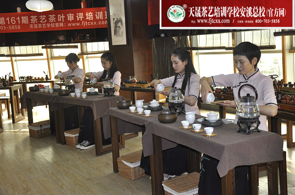 第161期：茶修之行茶十式表演考核(图1)