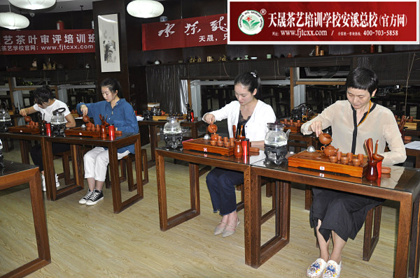 第161期：台湾十八道茶艺分段复习、名茶品鉴之六安瓜片、君山银针(图2)