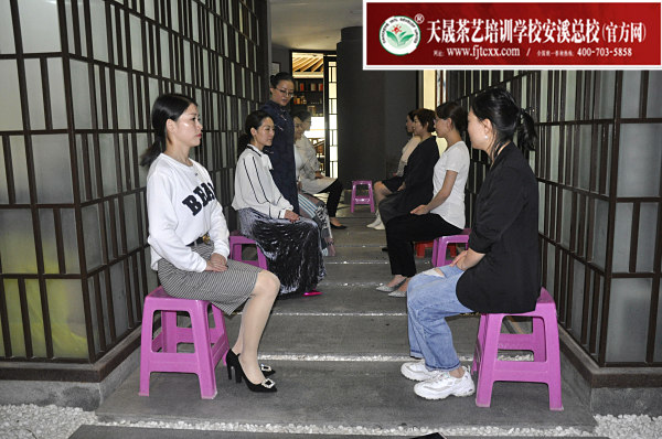 第162期：台湾十八道茶艺分段讲解与训练、茶艺坐姿训练(图4)