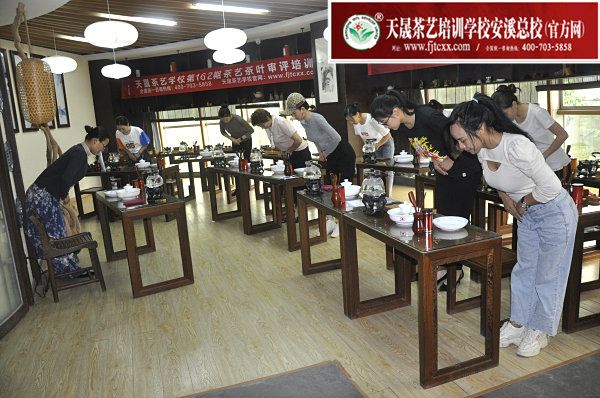 第162期：安溪茶艺之茶具展示学习(图1)