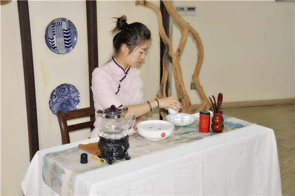 天晟茶艺培训学校第171期中国茶学系统培训班顺利结业啦！