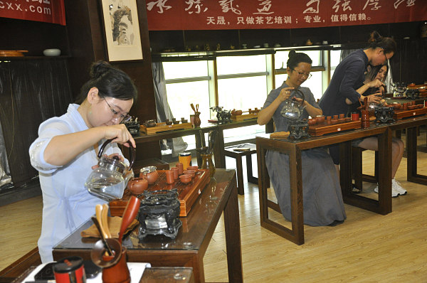 第197期：台湾十八道茶艺流水训练复习