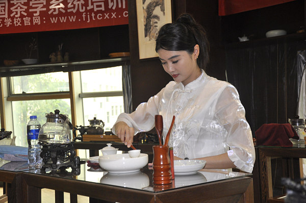 第198期：安溪茶艺流水训练复习(图3)