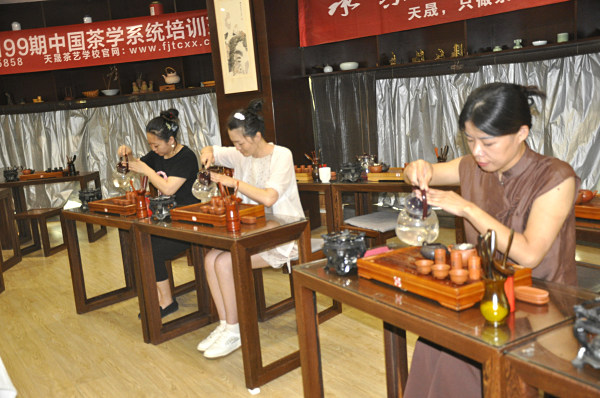 第199期：台湾十八道茶艺流水训练复习