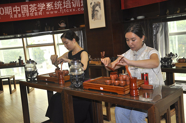 第200期：台湾十八道茶艺分段讲解与训练