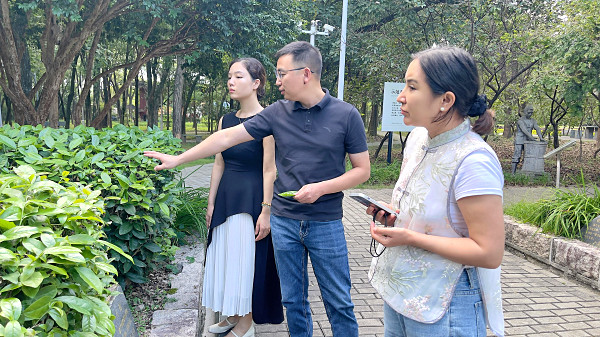 第200期：参观安溪八马茶叶百茶园(图2)