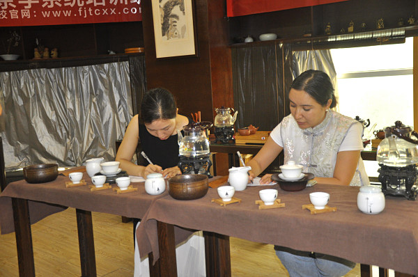 第200期：茶修之行茶十式分段讲解与训练