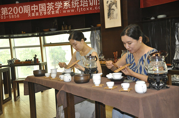 第200期：茶修之行茶十式分段讲解与训练