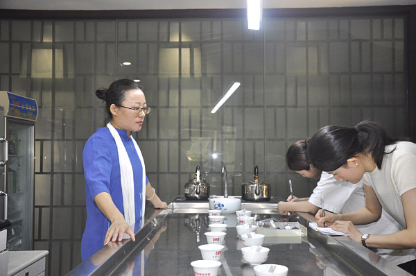 第201期：金骏眉、正山小种的加工与审评 红茶实践审评(图2)