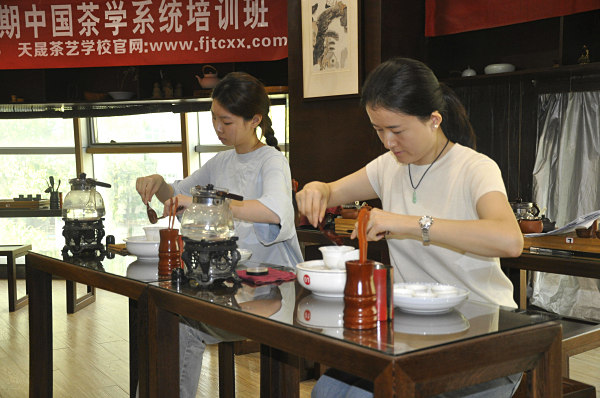 第201期：安溪茶艺分段讲解与训练