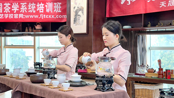 第201期：茶修之行茶十式表演考核