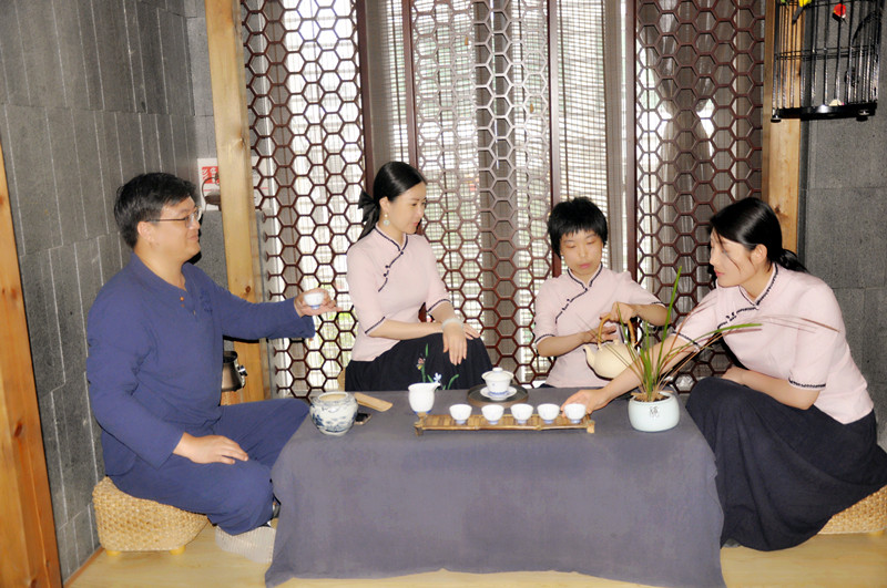 天晟茶艺培训学校学几类茶