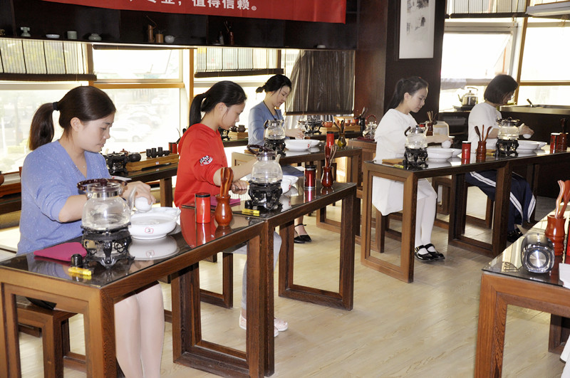天晟茶艺培训学校可以考证书吗