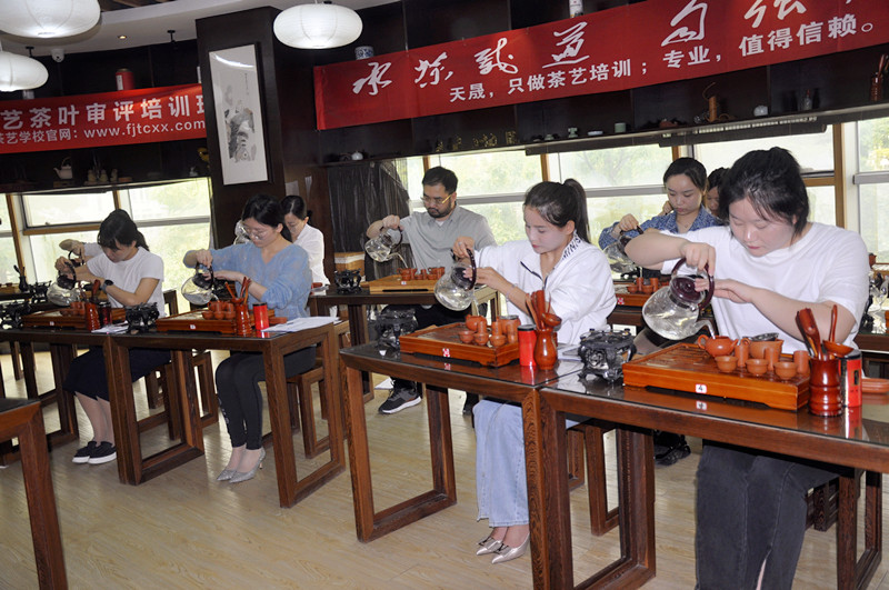 天晟茶艺培训学校学制茶师培训课程吗