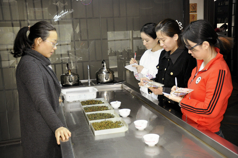天晟茶艺培训学校学武夷山岩茶吗