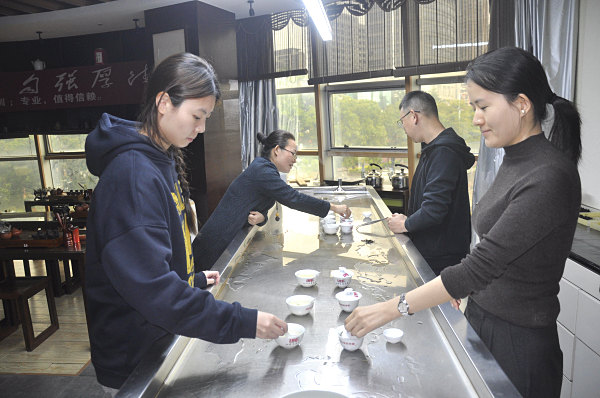 广州茶艺师培训学校哪家好?广州去哪学茶艺最专业