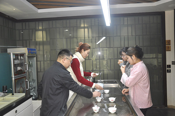 天晟茶艺培训学校可以考制茶师证书吗