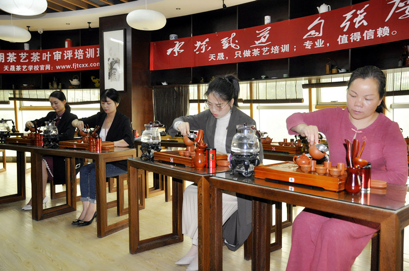 北京茶艺培训哪里好