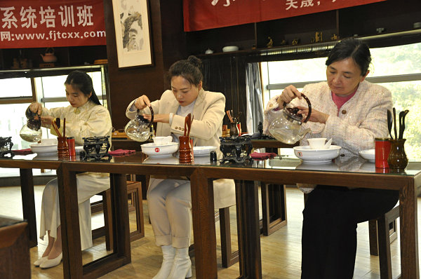 第203期：安溪茶艺分段讲解与训练(图2)