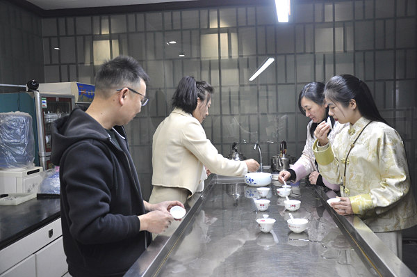 第203期：绿茶的加工与审评、绿茶实践审评(图3)