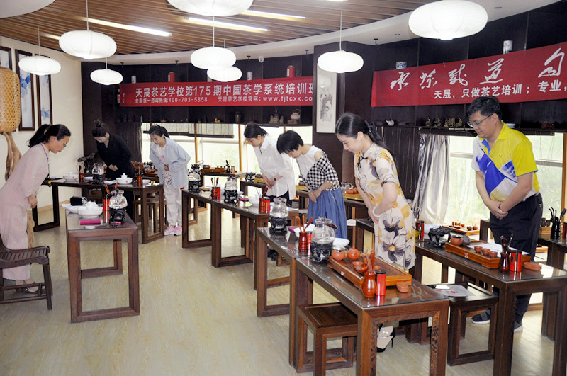 成人茶艺培训班多少钱?