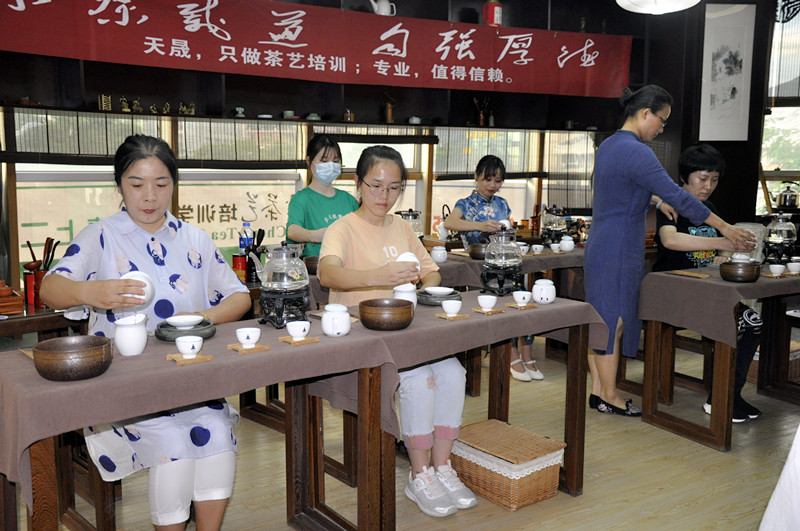 全国的茶艺培训概括起来只有两种，具体是哪两种?