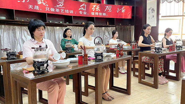 天晟茶艺培训学校火了吗?(图7)