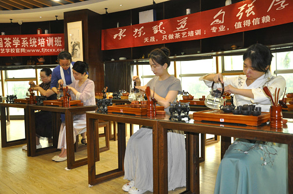 第209期：台湾十八道茶艺分段讲解与训练(图2)