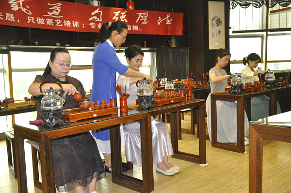 第209期：台湾十八道茶艺分段讲解与训练(图3)