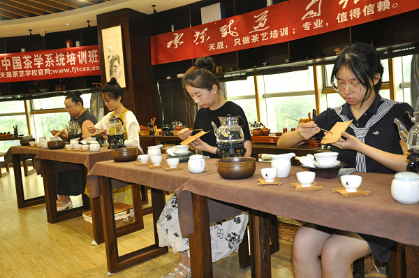 第209期：茶修之行茶十式分段讲解与训练(图1)