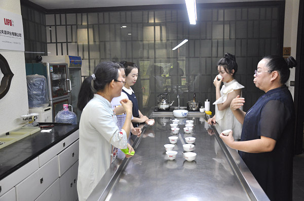 第209期：绿茶的加工与审评、绿茶实践审评(图2)