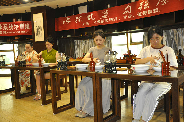 第209期：安溪茶艺流水训练复习(图3)