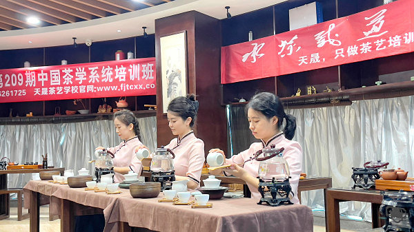 第209期：茶修之行茶十式表演考核