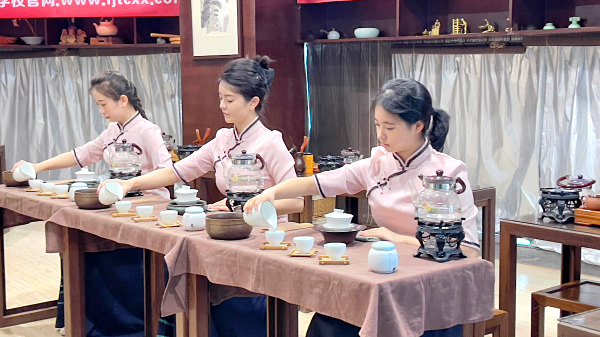 第209期：茶修之行茶十式表演考核(图3)