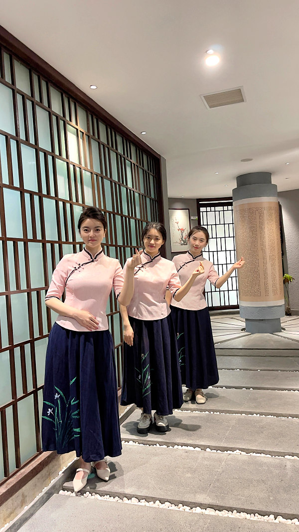 天晟茶艺学校第209期毕业合影留念(图3)