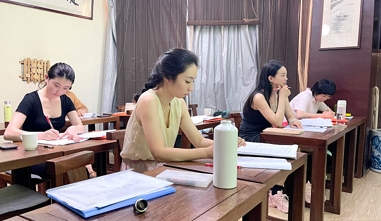 天晟茶艺培训学校10天茶艺师培训班火热了吗?