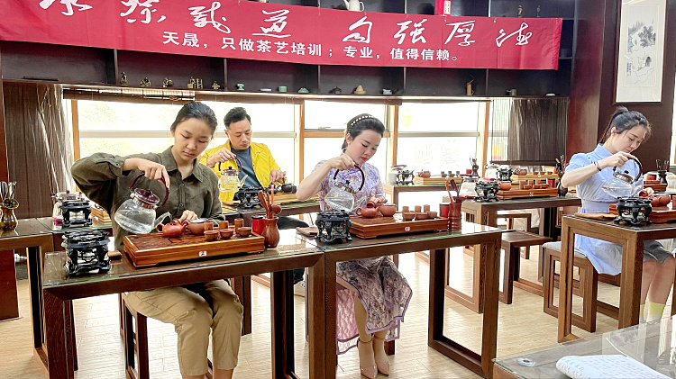 天晟茶艺培训学校报考的茶艺师证书能力证书火了吗?(图5)