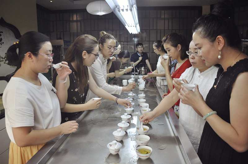 天晟茶艺培训学校火了吗?(图6)