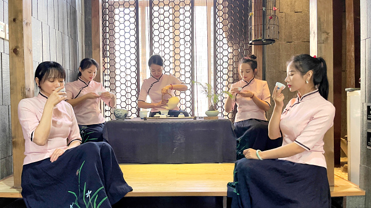 天晟茶艺培训学校火了吗?