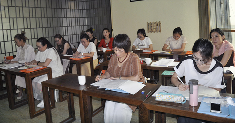 天晟茶艺培训学校只做一个班吗?(图6)